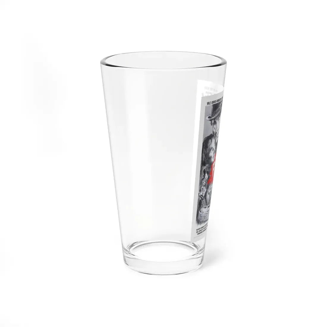 THE FLESH AND THE FIENDS 1960 Movie Poster - Pint Glass 16oz - Go Mug Yourself