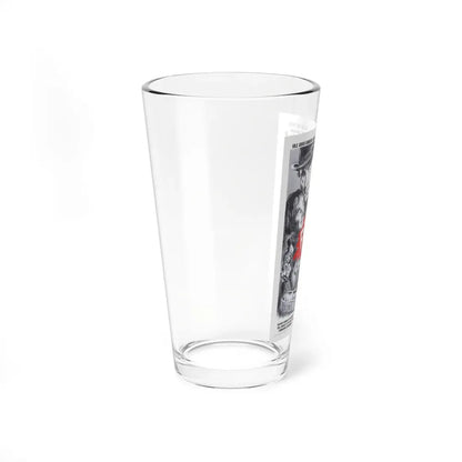 THE FLESH AND THE FIENDS 1960 Movie Poster - Pint Glass 16oz - Go Mug Yourself
