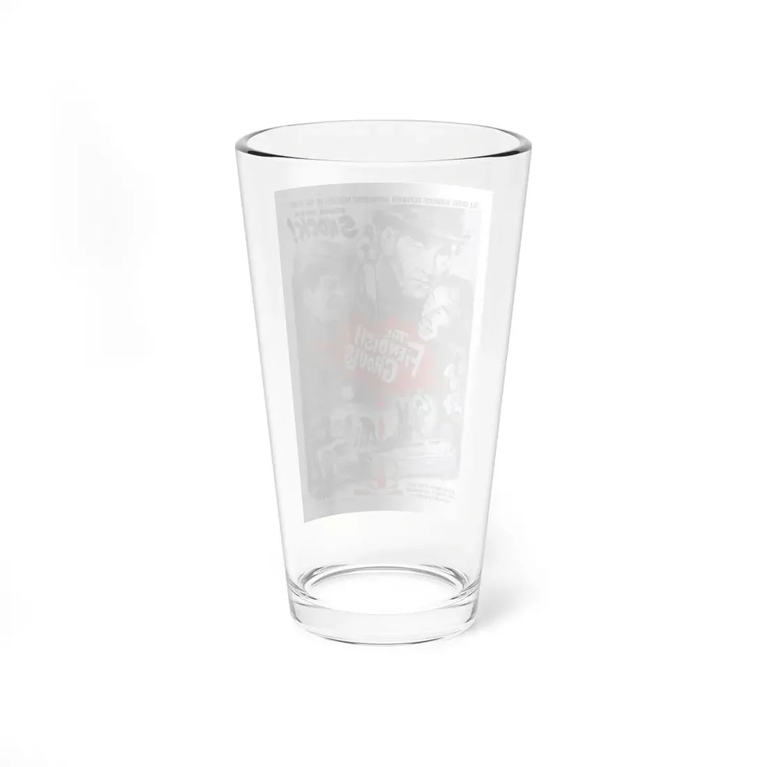 THE FLESH AND THE FIENDS 1960 Movie Poster - Pint Glass 16oz - Go Mug Yourself