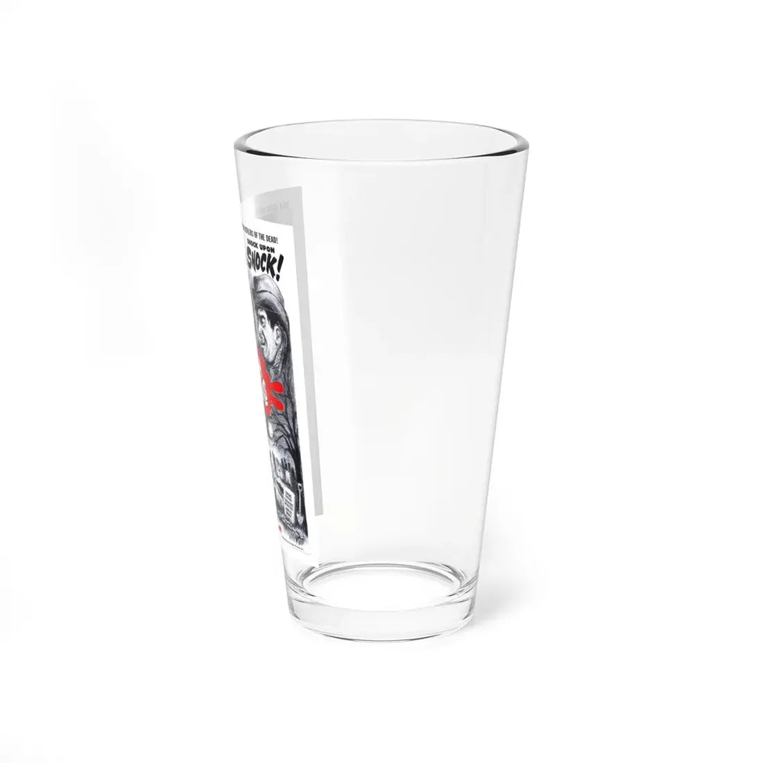 THE FLESH AND THE FIENDS 1960 Movie Poster - Pint Glass 16oz - Go Mug Yourself