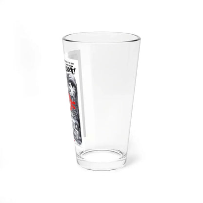 THE FLESH AND THE FIENDS 1960 Movie Poster - Pint Glass 16oz - Go Mug Yourself