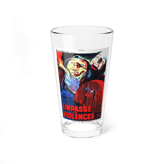 THE FLESH AND THE FIENDS (FRENCH) 1960 Movie Poster - Pint Glass 16oz-16oz-Go Mug Yourself