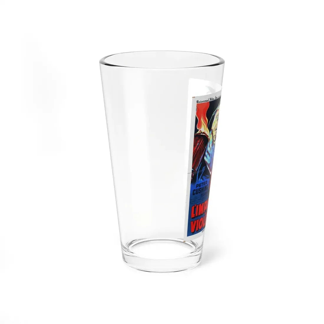THE FLESH AND THE FIENDS (FRENCH) 1960 Movie Poster - Pint Glass 16oz - Go Mug Yourself