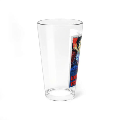THE FLESH AND THE FIENDS (FRENCH) 1960 Movie Poster - Pint Glass 16oz - Go Mug Yourself
