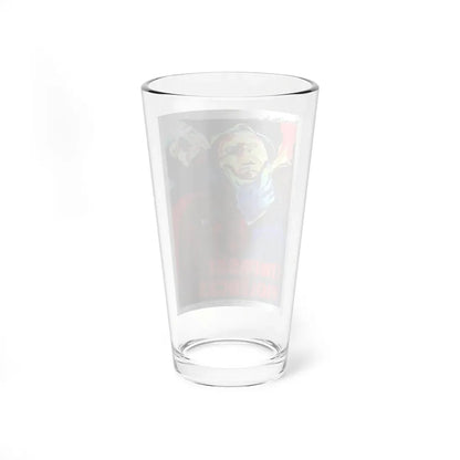 THE FLESH AND THE FIENDS (FRENCH) 1960 Movie Poster - Pint Glass 16oz - Go Mug Yourself