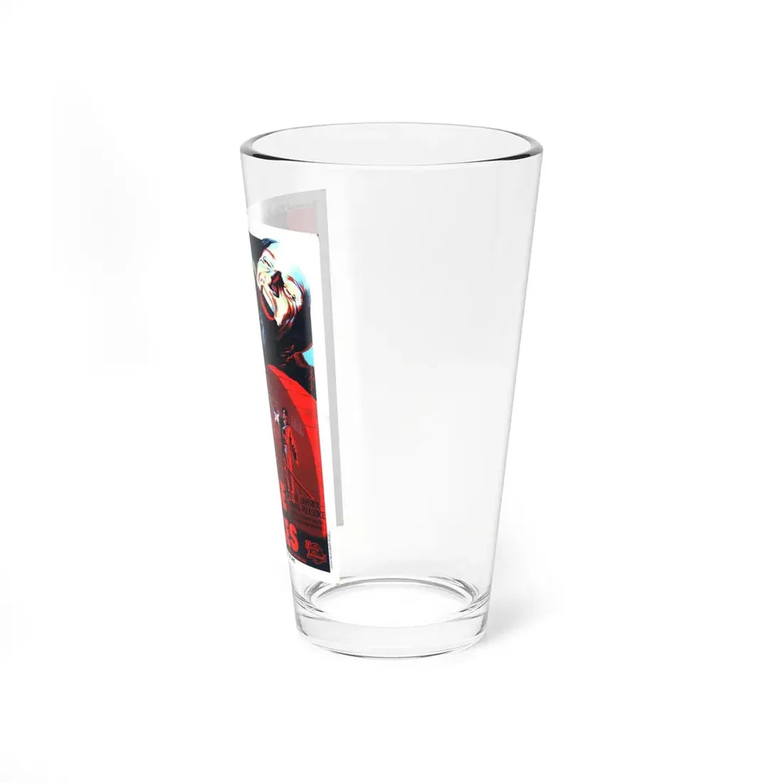 THE FLESH AND THE FIENDS (FRENCH) 1960 Movie Poster - Pint Glass 16oz - Go Mug Yourself
