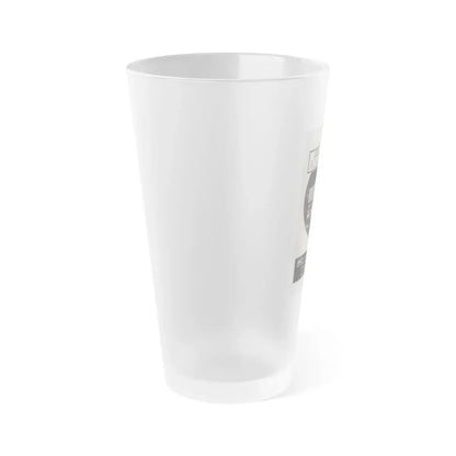 THE FLESH EATERS 1964 Movie Poster - Frosted Pint Glass 16oz - Go Mug Yourself