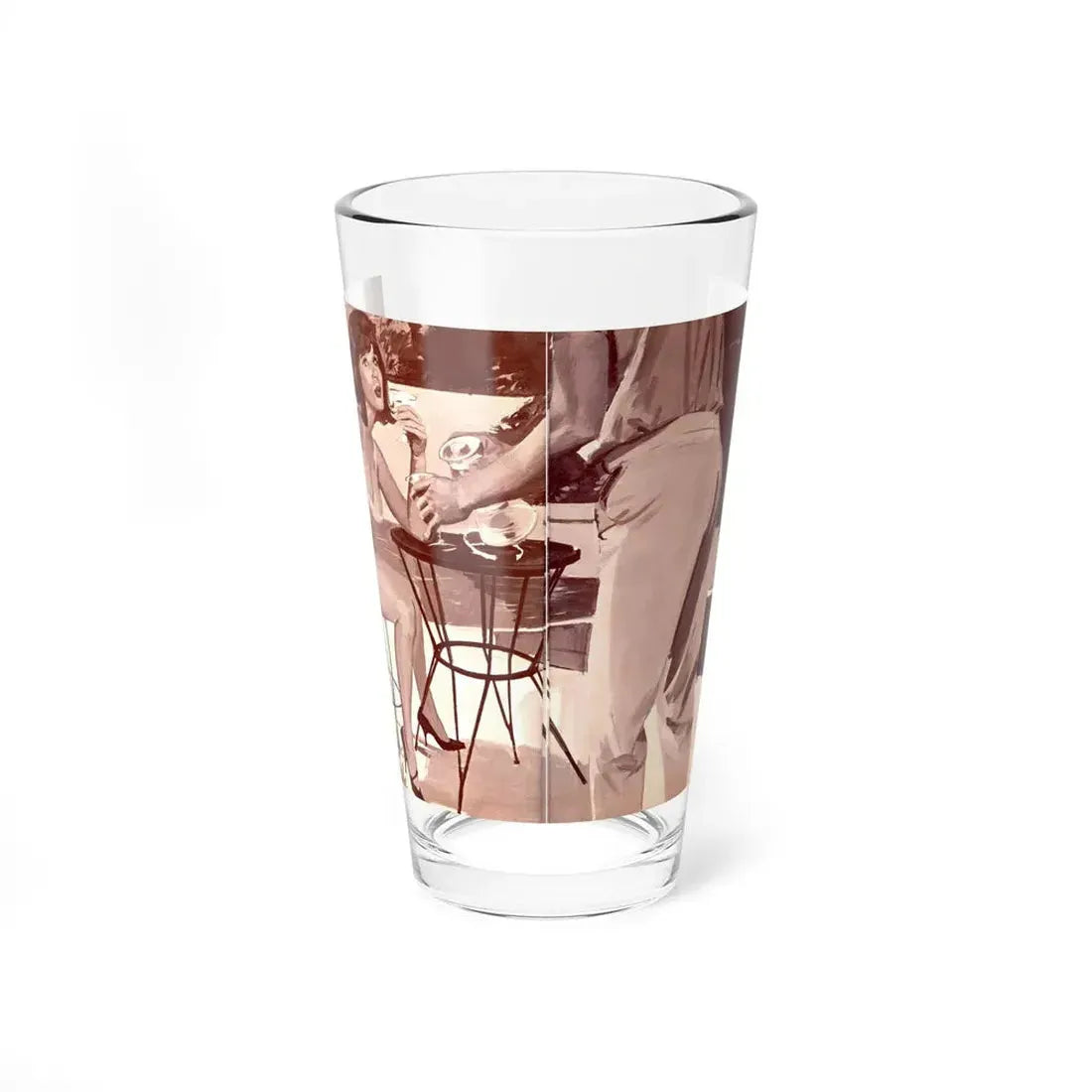 The Flesh Trap, Doll's & Doll's, Part 1, October 1968 (Magazine Illustration) Pint Glass 16oz 16oz - Go Mug Yourself