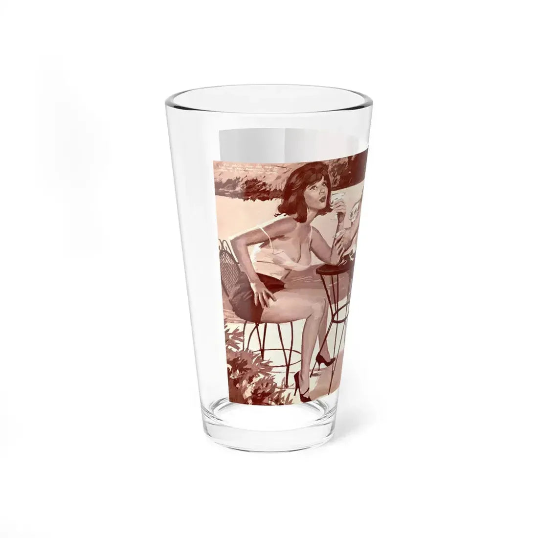 The Flesh Trap, Doll's & Doll's, Part 1, October 1968 (Magazine Illustration) Pint Glass 16oz - Go Mug Yourself