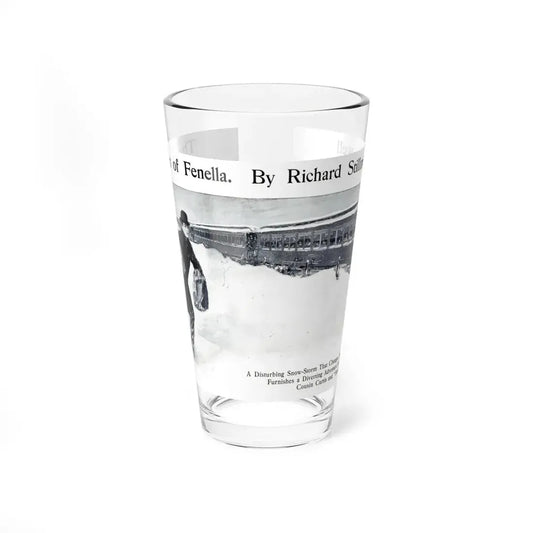 The Flight of Fenella (1), Woman's Home Companion, January 1903 (Magazine Illustration) Pint Glass 16oz 16oz - Go Mug Yourself
