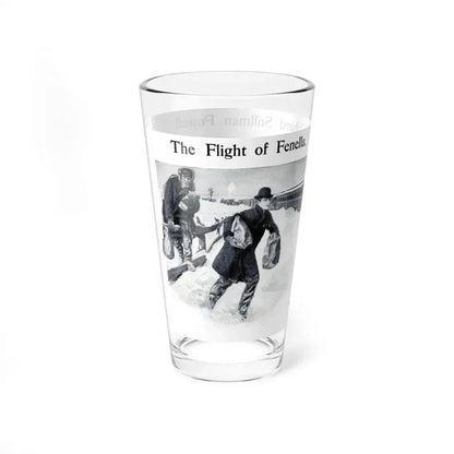 The Flight of Fenella (1), Woman's Home Companion, January 1903 (Magazine Illustration) Pint Glass 16oz - Go Mug Yourself