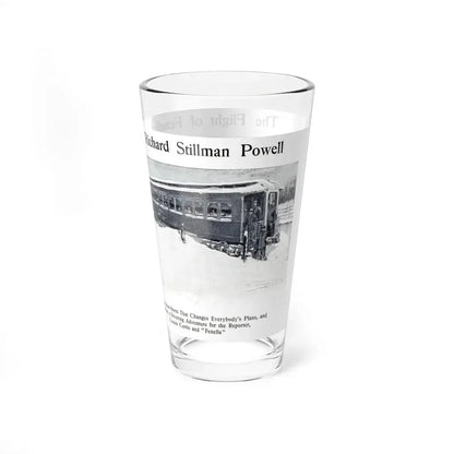 The Flight of Fenella (1), Woman's Home Companion, January 1903 (Magazine Illustration) Pint Glass 16oz - Go Mug Yourself