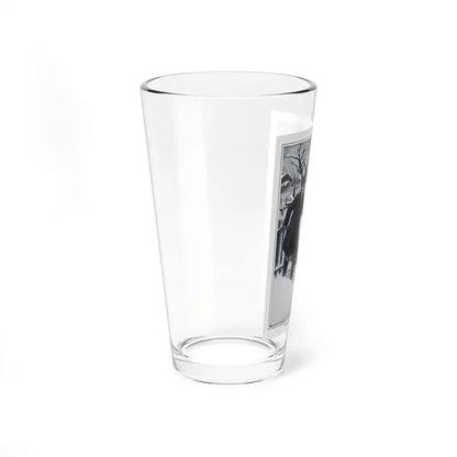 The Flight of Fenella (2), Woman's Home Companion, January 1903 (Magazine Illustration) Pint Glass 16oz - Go Mug Yourself