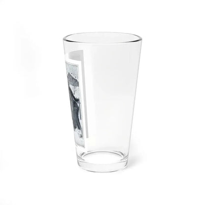 The Flight of Fenella (2), Woman's Home Companion, January 1903 (Magazine Illustration) Pint Glass 16oz - Go Mug Yourself