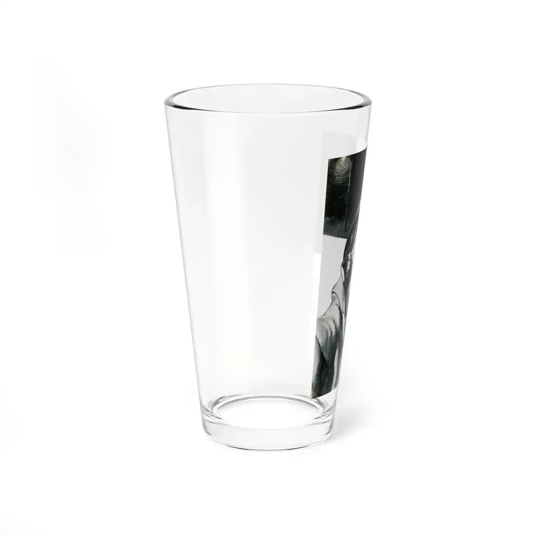 The Flight (Pt. 1), Good Housekeeping, March 1949 (Magazine Illustration) Pint Glass 16oz - Go Mug Yourself