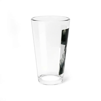 The Flight (Pt. 1), Good Housekeeping, March 1949 (Magazine Illustration) Pint Glass 16oz - Go Mug Yourself