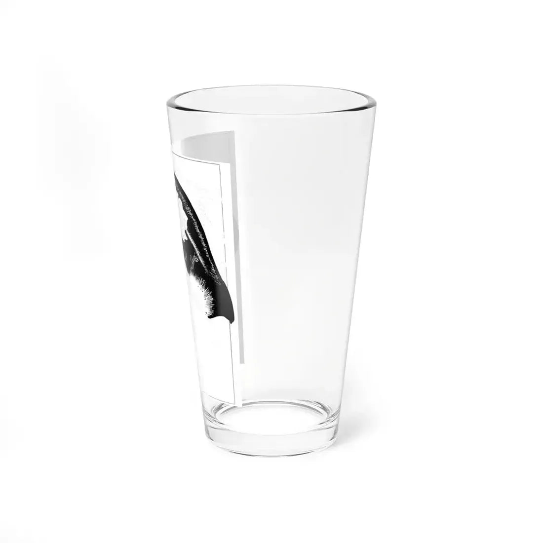 The Flirt (Magazine Illustration) Pint Glass 16oz - Go Mug Yourself