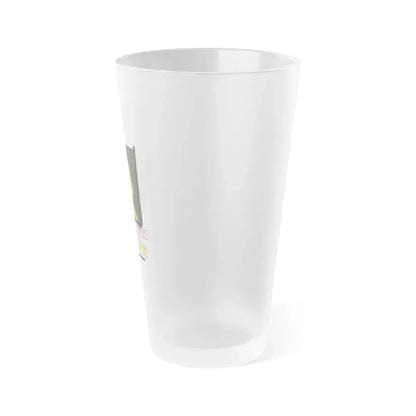 THE FLY 1958 Movie Poster - Frosted Pint Glass 16oz - Go Mug Yourself