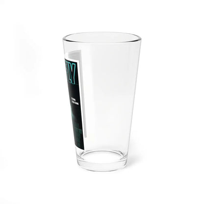 THE FLY 1986 Movie Poster - Pint Glass 16oz-Go Mug Yourself