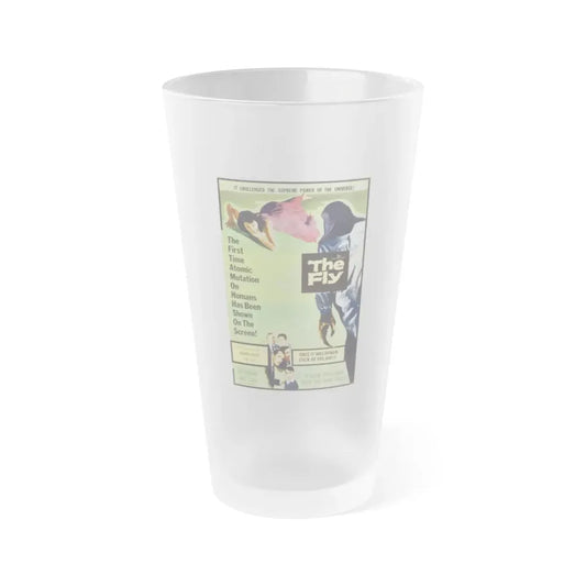THE FLY (2) 1958 Movie Poster - Frosted Pint Glass 16oz 16oz Frosted - Go Mug Yourself
