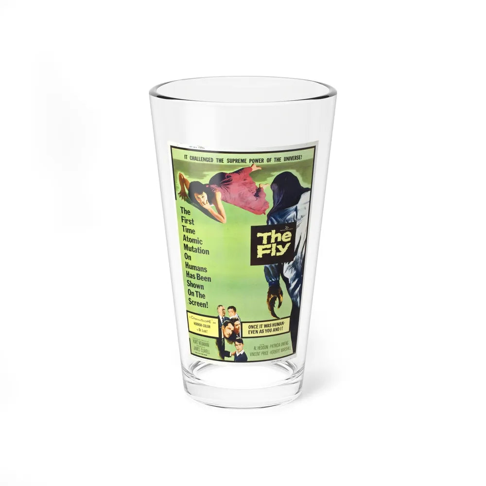 THE FLY (2) 1958 Movie Poster - Pint Glass 16oz-16oz-Go Mug Yourself