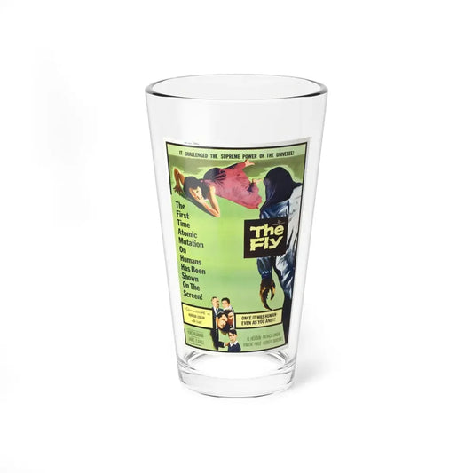 THE FLY (2) 1958 Movie Poster - Pint Glass 16oz 16oz - Go Mug Yourself
