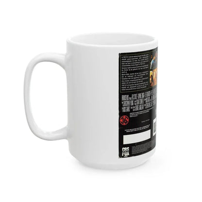 THE FLY 2 (VHS COVER) - White Coffee Mug - Go Mug Yourself