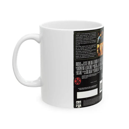 THE FLY 2 (VHS COVER) - White Coffee Mug - Go Mug Yourself