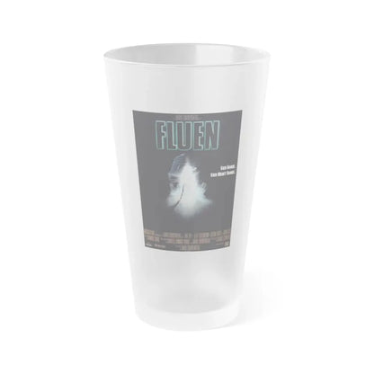 THE FLY (DANISH) 1986 Movie Poster - Frosted Pint Glass 16oz 16oz Frosted - Go Mug Yourself