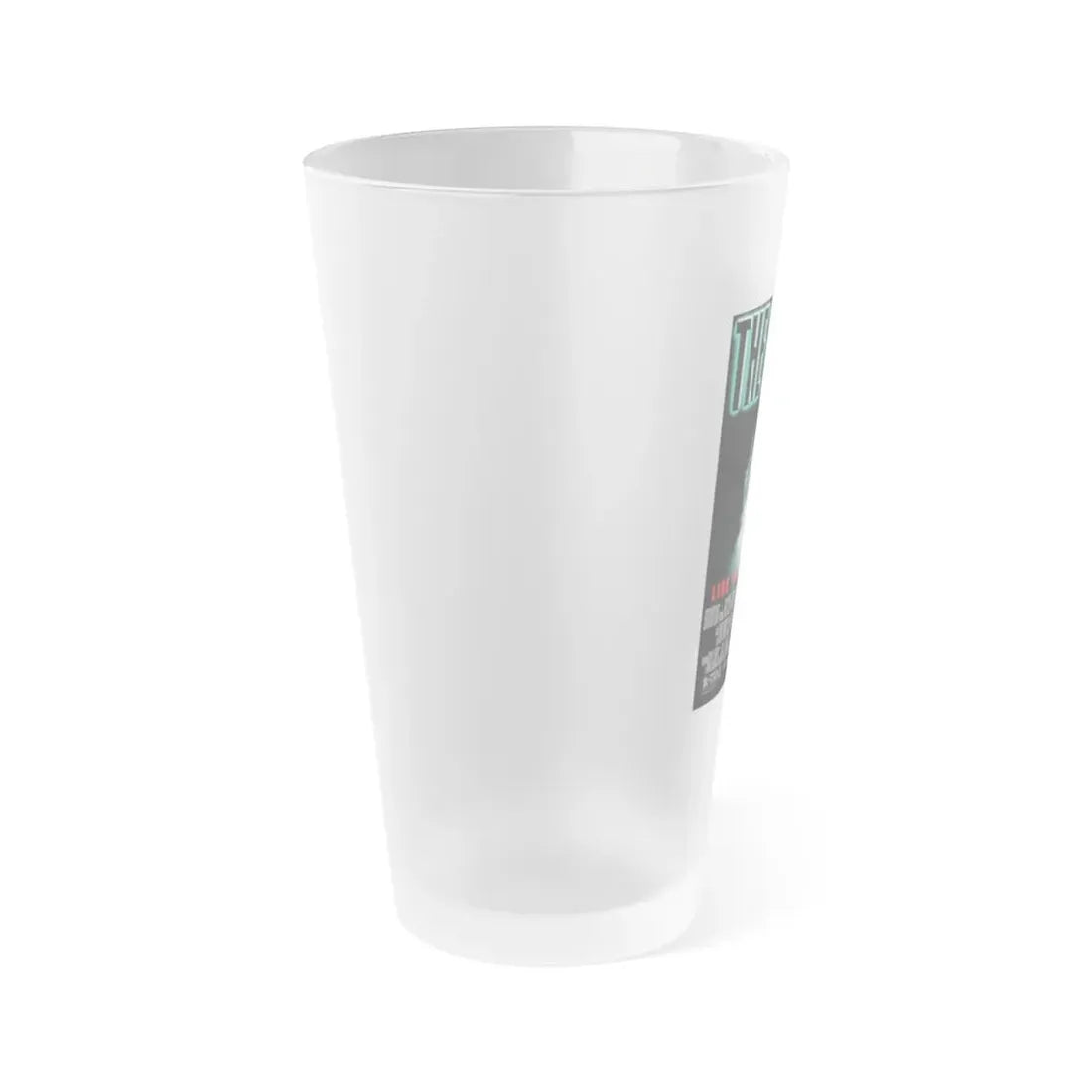 THE FLY II 1989 Movie Poster - Frosted Pint Glass 16oz - Go Mug Yourself