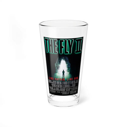 THE FLY II 1989 Movie Poster - Pint Glass 16oz-16oz-Go Mug Yourself