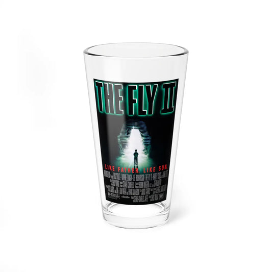 THE FLY II 1989 Movie Poster - Pint Glass 16oz-16oz-Go Mug Yourself