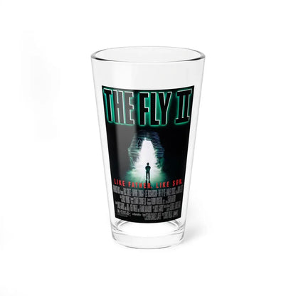 THE FLY II 1989 Movie Poster - Pint Glass 16oz 16oz - Go Mug Yourself