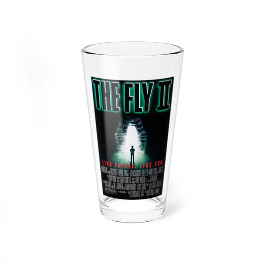 THE FLY II 1989 Movie Poster - Pint Glass 16oz 16oz - Go Mug Yourself