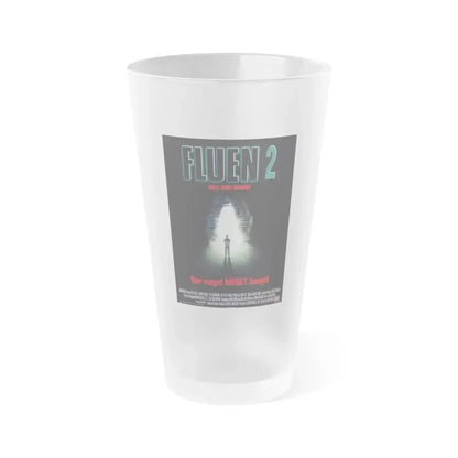 THE FLY II (DANISH) 1989 Movie Poster - Frosted Pint Glass 16oz 16oz Frosted - Go Mug Yourself