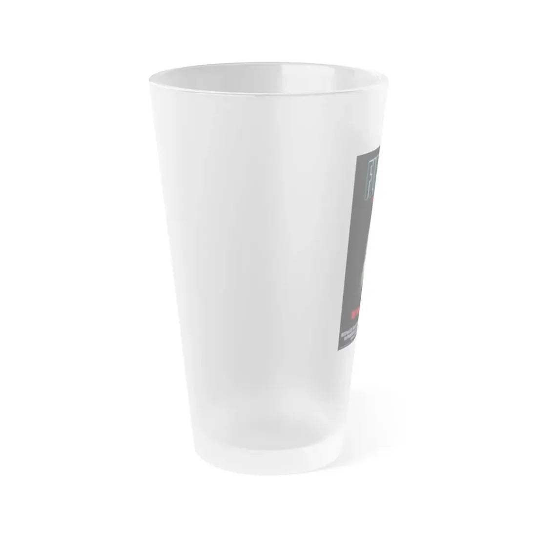 THE FLY II (DANISH) 1989 Movie Poster - Frosted Pint Glass 16oz - Go Mug Yourself