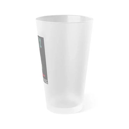 THE FLY II (DANISH) 1989 Movie Poster - Frosted Pint Glass 16oz - Go Mug Yourself