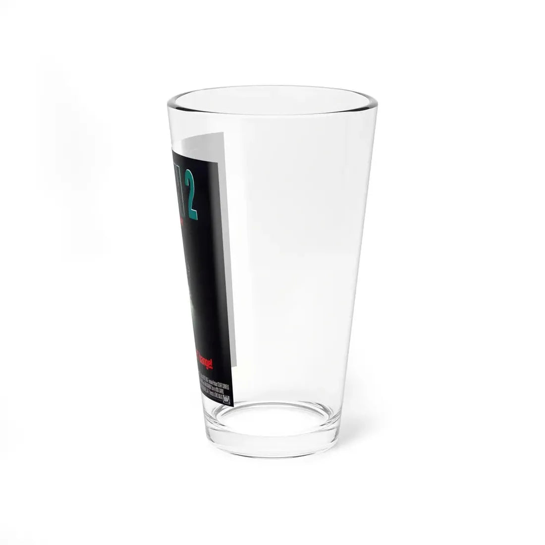 THE FLY II (DANISH) 1989 Movie Poster - Pint Glass 16oz - Go Mug Yourself