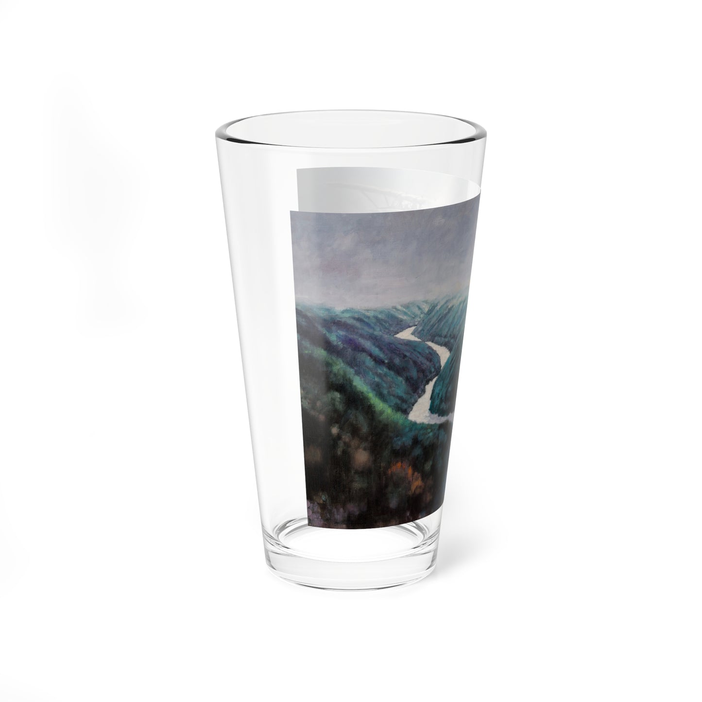 The Flying Life, interior magazine illustration (Magazine Illustration) Pint Glass 16oz-Go Mug Yourself