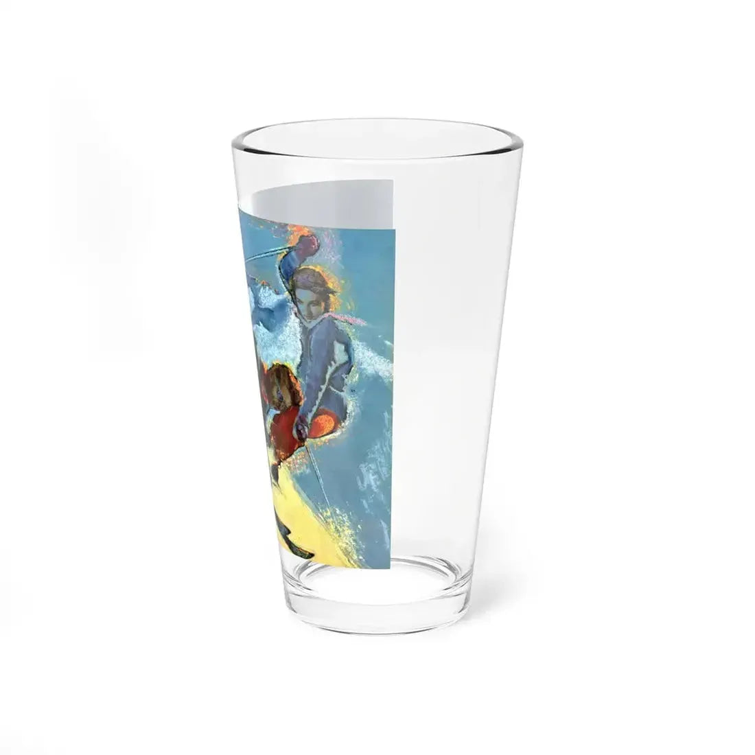 The Flying Scotsman by David Walker, Homes And Gardens, 1962 (Magazine Illustration) Pint Glass 16oz - Go Mug Yourself