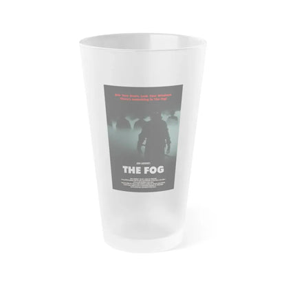 THE FOG (3) 1980 Movie Poster - Frosted Pint Glass 16oz 16oz Frosted - Go Mug Yourself