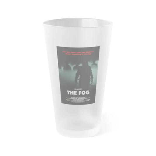 THE FOG (3) 1980 Movie Poster - Frosted Pint Glass 16oz 16oz Frosted - Go Mug Yourself