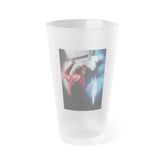 THE FOG (NO TITLE) 1980 Movie Poster - Frosted Pint Glass 16oz-16oz-Frosted-Go Mug Yourself