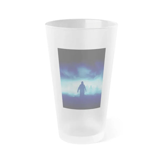 THE FOG (NO TITLE 2) 1980 Movie Poster - Frosted Pint Glass 16oz 16oz Frosted - Go Mug Yourself
