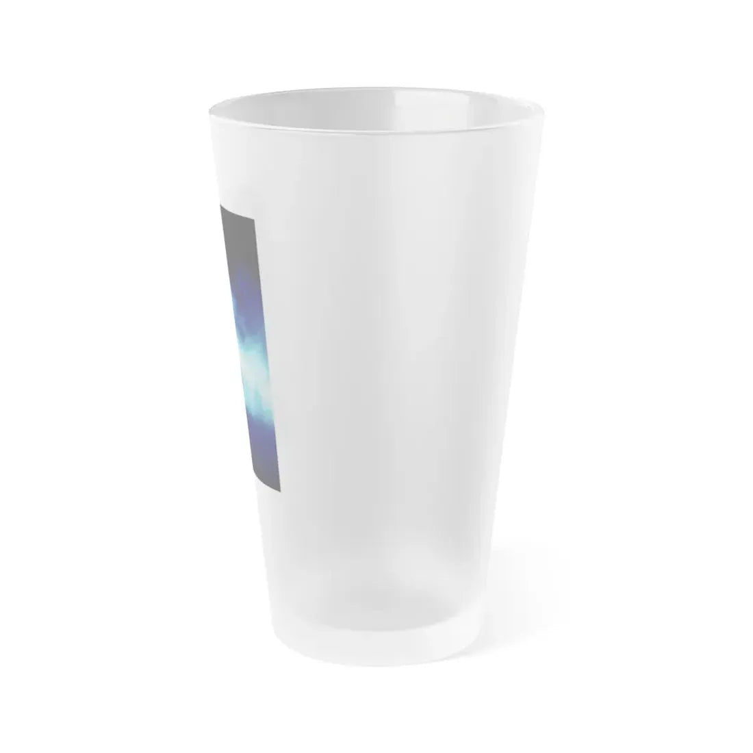 THE FOG (NO TITLE 2) 1980 Movie Poster - Frosted Pint Glass 16oz - Go Mug Yourself