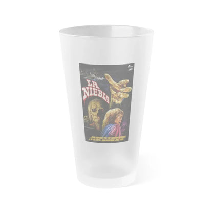 THE FOG (SPANISH) 1980 Movie Poster - Frosted Pint Glass 16oz 16oz Frosted - Go Mug Yourself