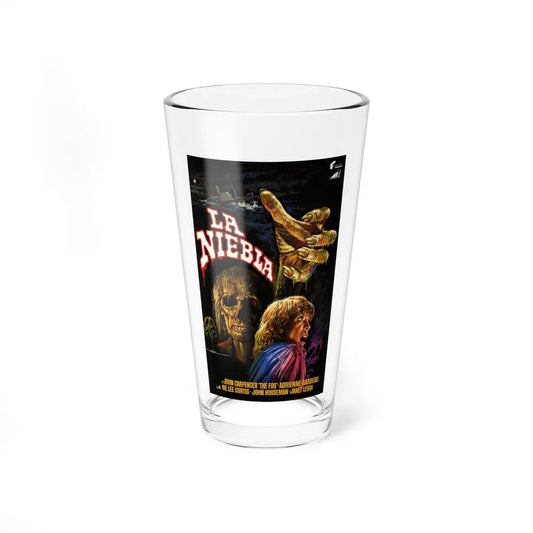 THE FOG (SPANISH) 1980 Movie Poster - Pint Glass 16oz 16oz - Go Mug Yourself