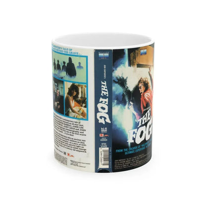 THE FOG (VHS COVER) - White Coffee Mug 11oz - Go Mug Yourself