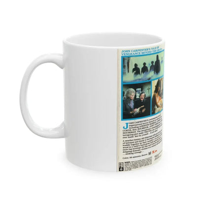 THE FOG (VHS COVER) - White Coffee Mug - Go Mug Yourself