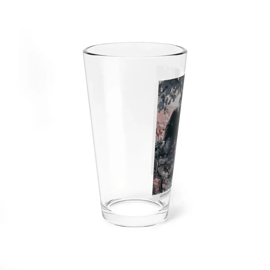 The Fool of the Family (Pt. 1), Good Housekeeping, February 1930 (Magazine Illustration) Pint Glass 16oz - Go Mug Yourself